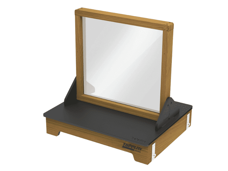 Plateau de jeu Cadre à colorier - Beleduc