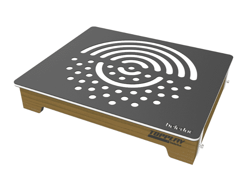 Plateau de jeu Arc-en-ciel - Beleduc