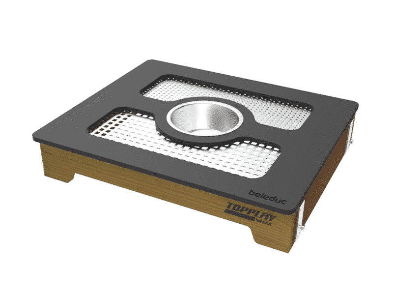 Plateau de jeu Tamis et bol - Beleduc