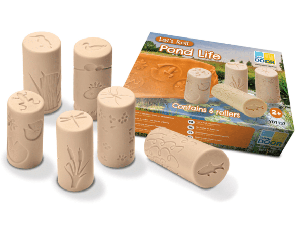 Écosystème de l'étang - Collection Let's roll - Yellow Door