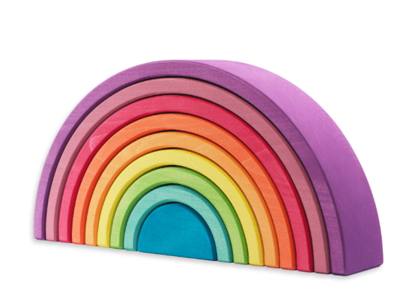Arc-en-ciel - Violet - 9 morceaux - Ocamora