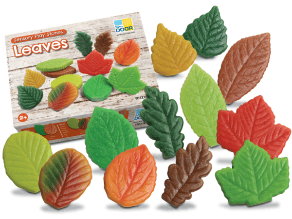 Feuilles d'arbre - Collection Sensory Play Stones - Yellow Door
