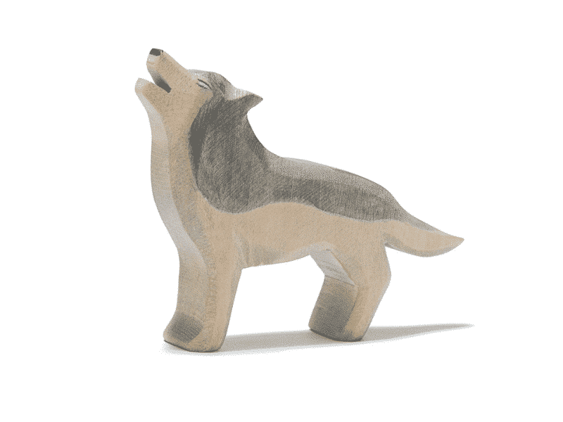 Loup hurlant - Ostheimer