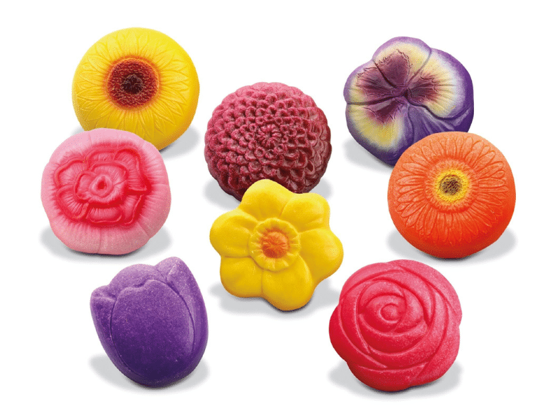 Fleurs - Collection Sensory Play Stones - Yellow Door – Image 12