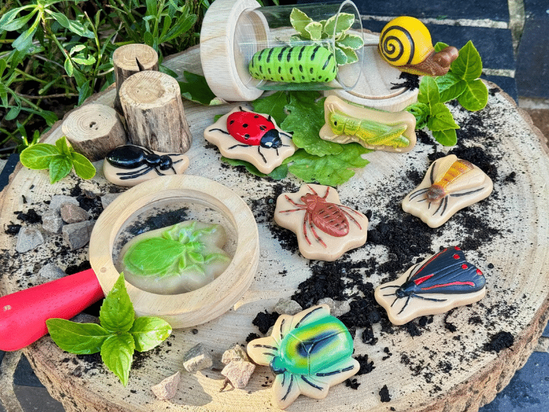 Insectes - Collection Sensory Play Stones - Yellow Door – Image 10