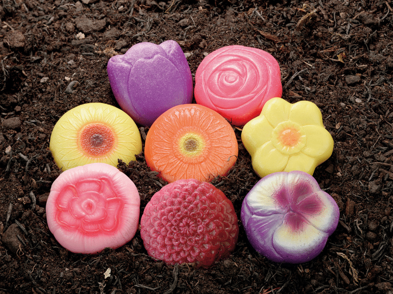 Fleurs - Collection Sensory Play Stones - Yellow Door – Image 5