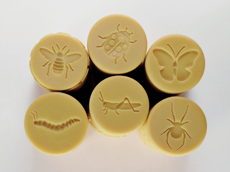 Insectes du jardin - Collection Let's roll - Yellow Door – Image 2