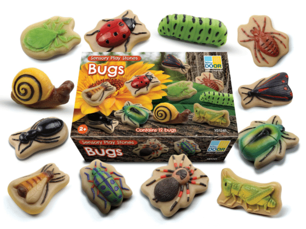 Insectes - Collection Sensory Play Stones - Yellow Door