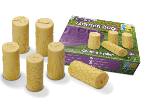 Insectes du jardin - Collection Let's roll - Yellow Door