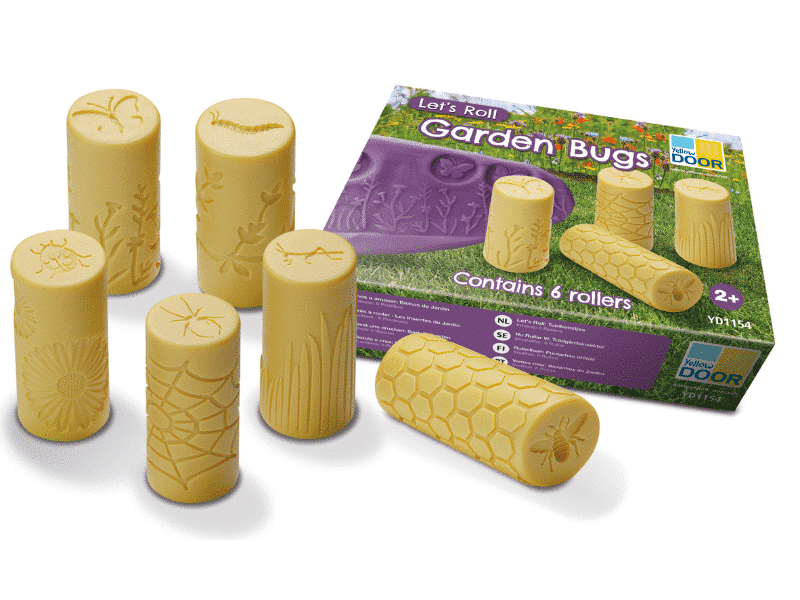 Insectes du jardin - Collection Let's roll - Yellow Door