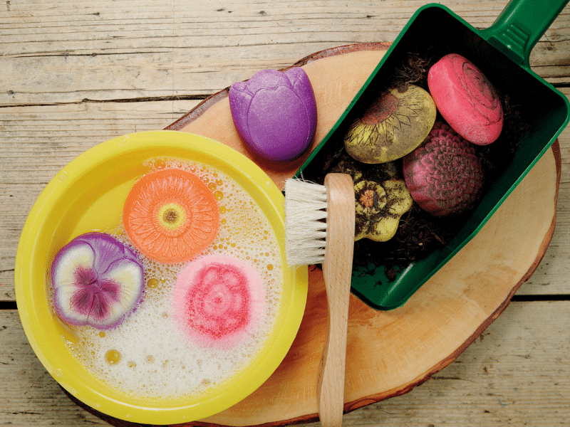 Fleurs - Collection Sensory Play Stones - Yellow Door – Image 6