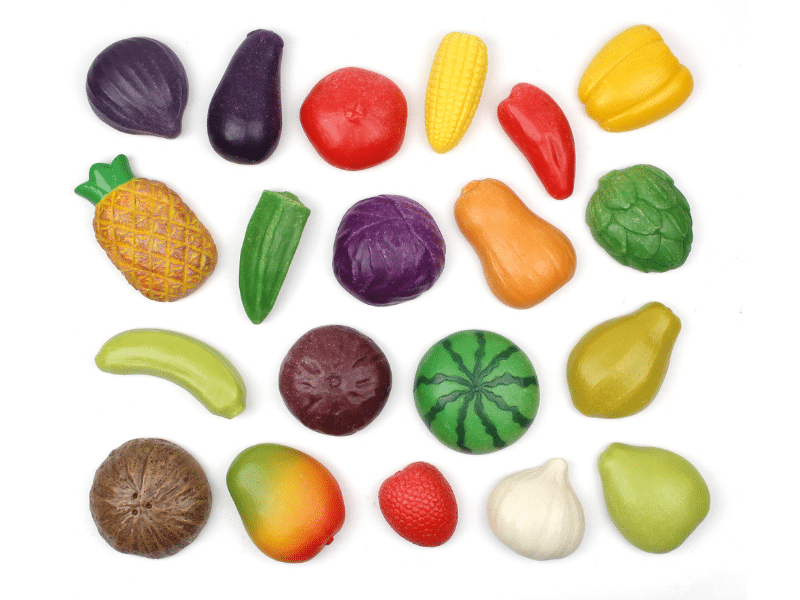 Fruits et légumes du monde - Collection Sensory Play Stones - Yellow Door – Image 7