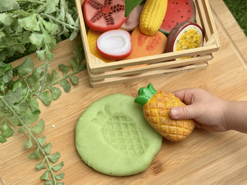 Fruits et légumes du monde - Collection Sensory Play Stones - Yellow Door – Image 6