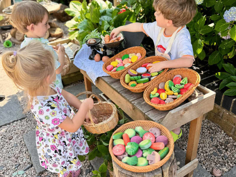 Fruits et légumes du monde - Collection Sensory Play Stones - Yellow Door – Image 2