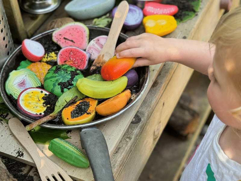 Fruits et légumes du monde - Collection Sensory Play Stones - Yellow Door – Image 11