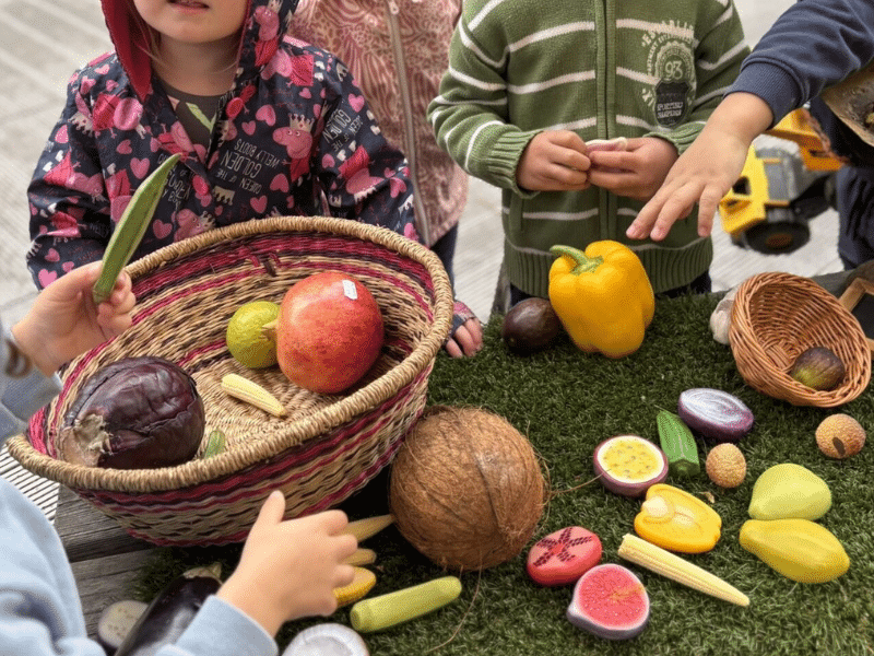 Fruits et légumes du monde - Collection Sensory Play Stones - Yellow Door – Image 10