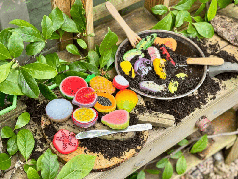 Fruits et légumes du monde - Collection Sensory Play Stones - Yellow Door – Image 3