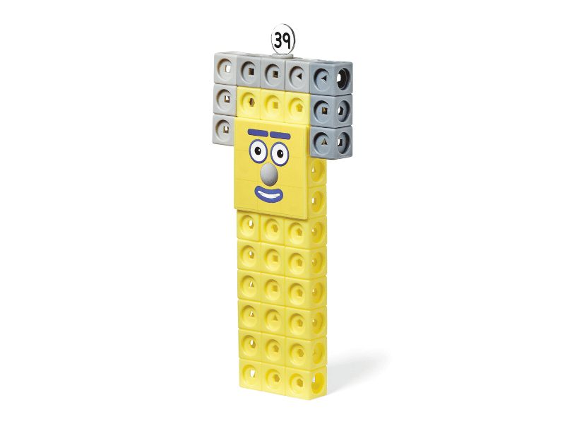 Numberblocks - Ensemble d'activités 31-40 avec Mathlink cubes – Image 7