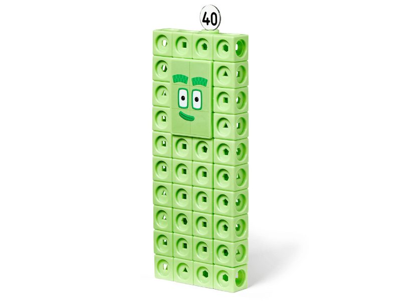 Numberblocks - Ensemble d'activités 31-40 avec Mathlink cubes – Image 6
