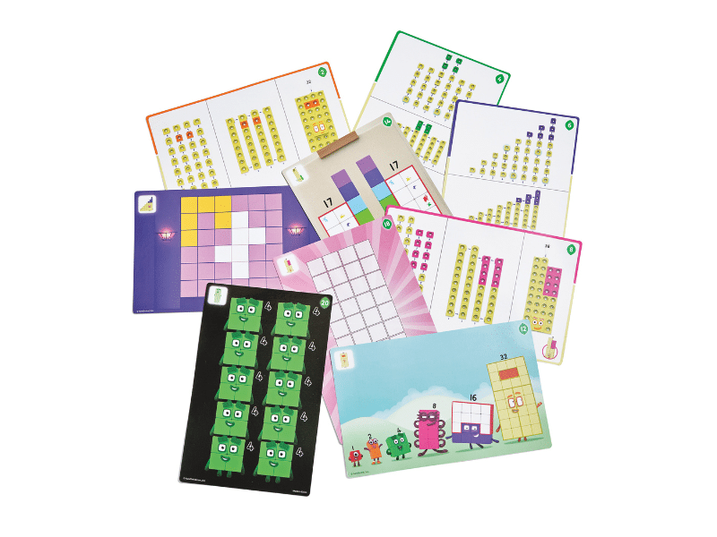 Numberblocks - Ensemble d'activités 31-40 avec Mathlink cubes – Image 5