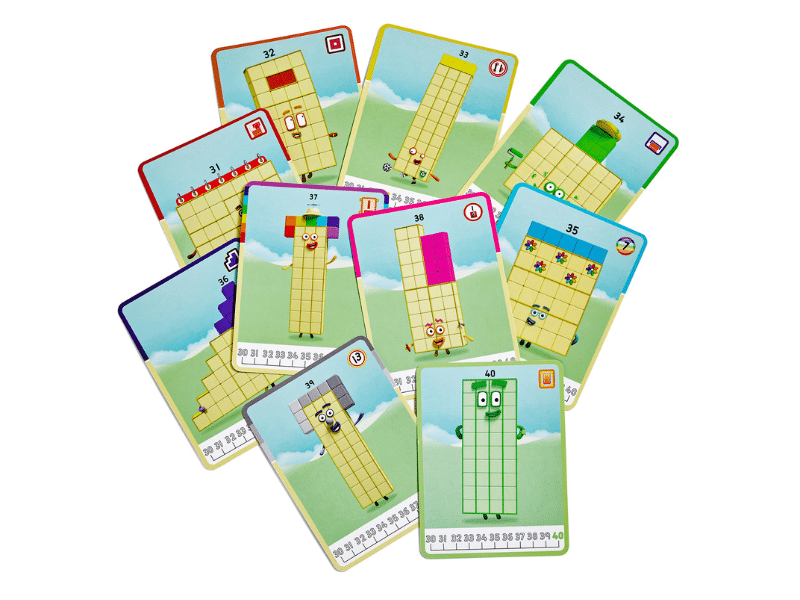 Numberblocks - Ensemble d'activités 31-40 avec Mathlink cubes – Image 4