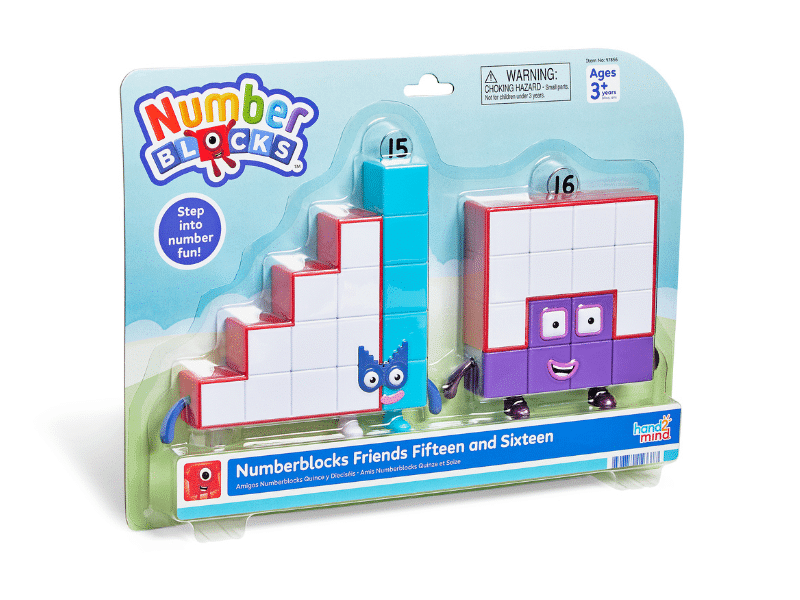 Numberblocks - Amis 15 et 16