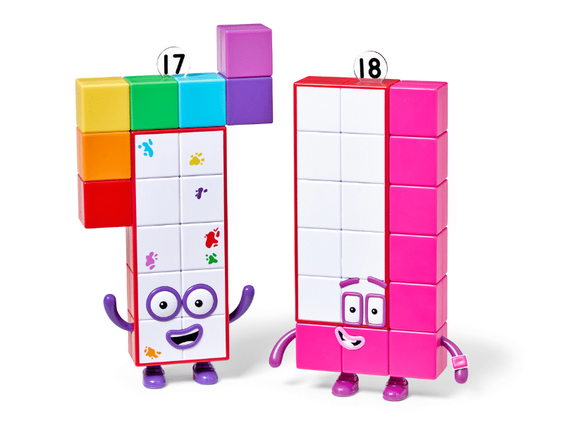Numberblocks - Amis 17 et 18 – Image 2