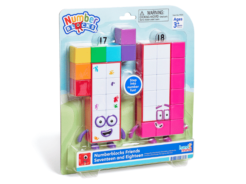 Numberblocks - Amis 17 et 18
