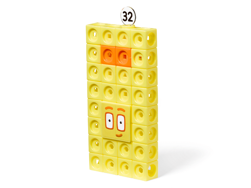 Numberblocks - Ensemble d'activités 31-40 avec Mathlink cubes – Image 14