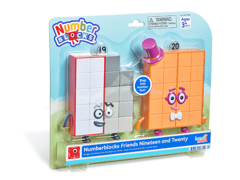 Numberblocks - Amis 19 et 20