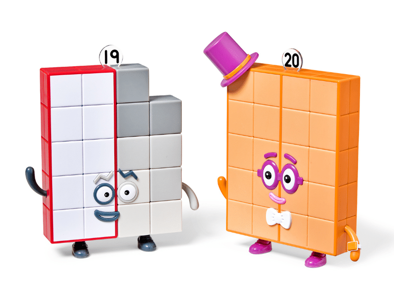 Numberblocks - Amis 19 et 20 – Image 2