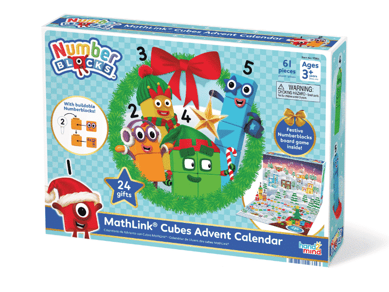 Numberblocks - Calendrier de l'avent 2026