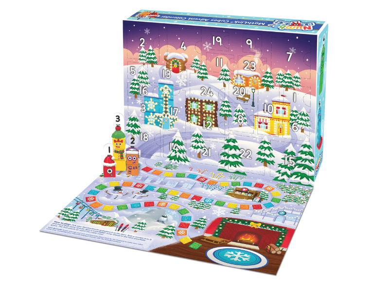Numberblocks - Calendrier de l'avent 2026 – Image 2