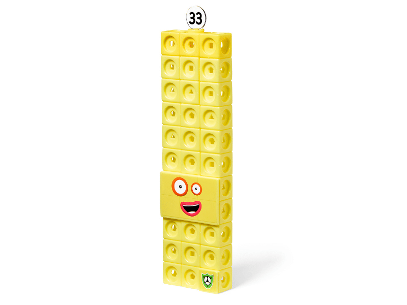 Numberblocks - Ensemble d'activités 31-40 avec Mathlink cubes – Image 13