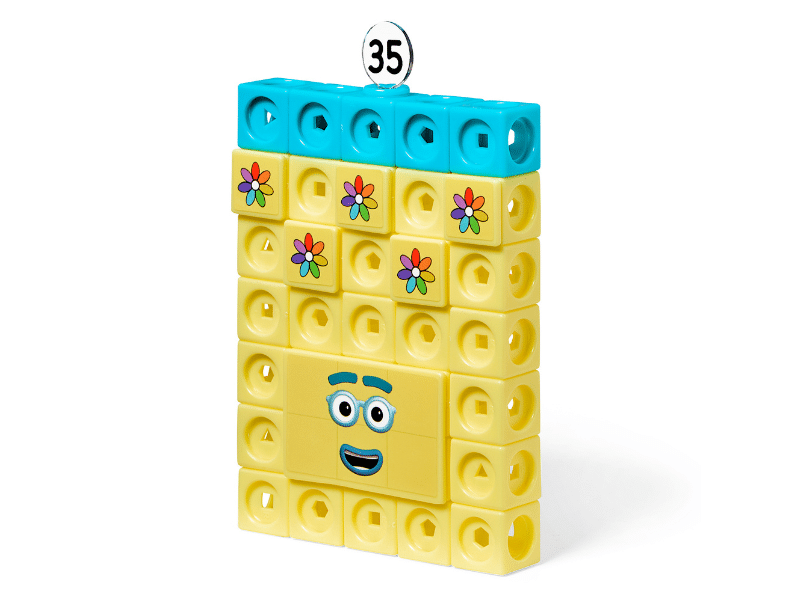 Numberblocks - Ensemble d'activités 31-40 avec Mathlink cubes – Image 12