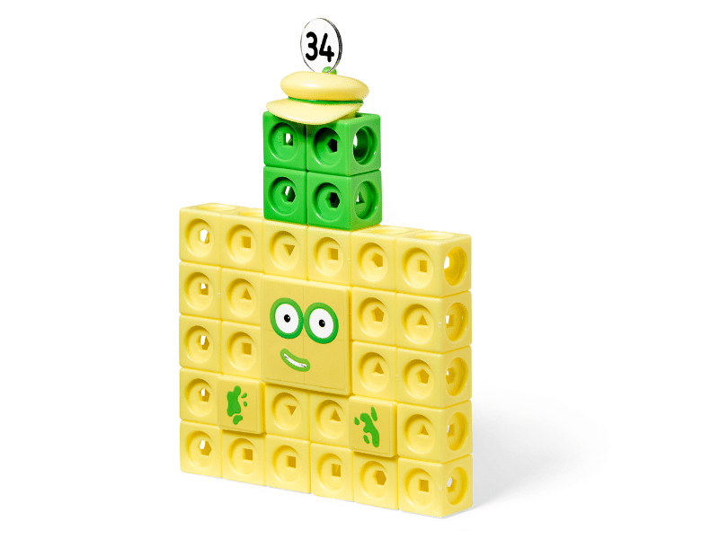 Numberblocks - Ensemble d'activités 31-40 avec Mathlink cubes – Image 11
