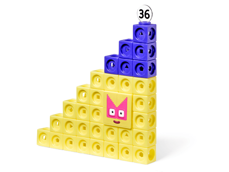 Numberblocks - Ensemble d'activités 31-40 avec Mathlink cubes – Image 10