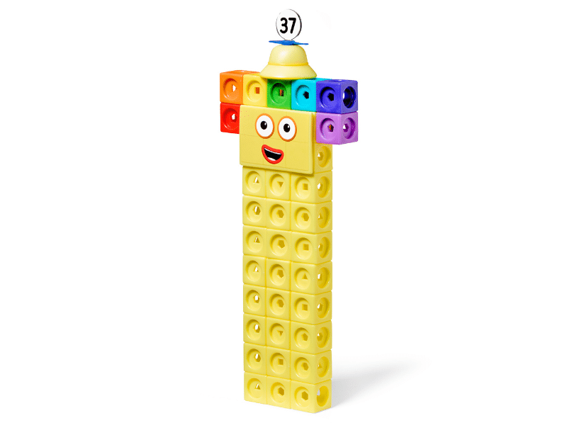 Numberblocks - Ensemble d'activités 31-40 avec Mathlink cubes – Image 9