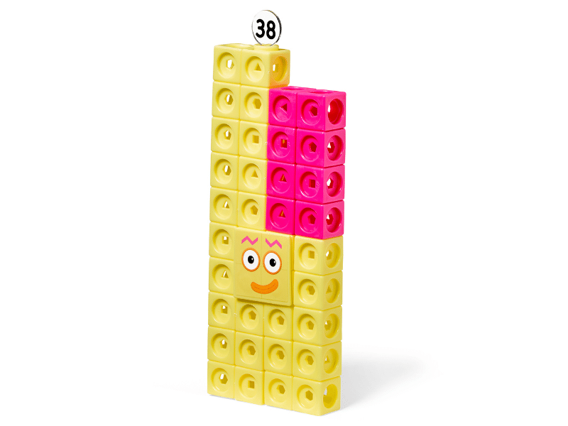 Numberblocks - Ensemble d'activités 31-40 avec Mathlink cubes – Image 8