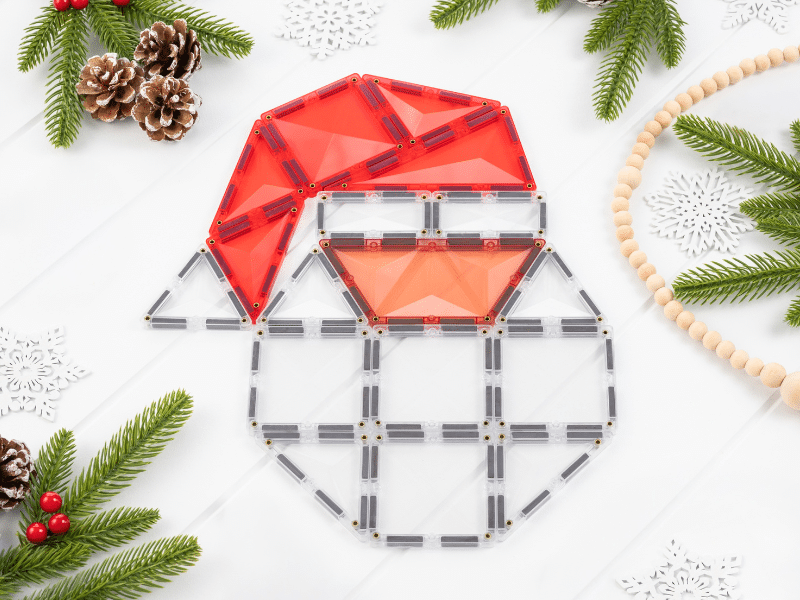 Connetix Tuiles Magnétiques - Ensemble Père Noël Édition limitée Noel 17 Mrx – Image 7