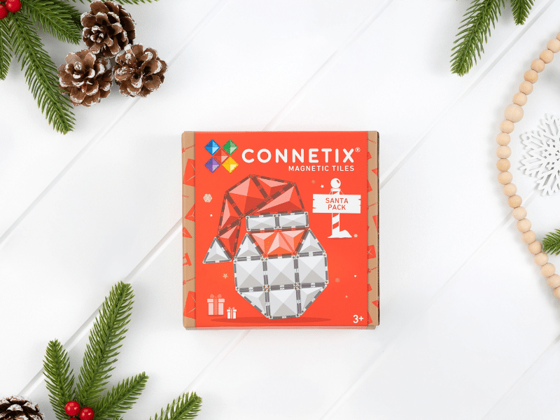 Connetix Tuiles Magnétiques - Ensemble Père Noël Édition limitée Noel 17 Mrx – Image 6