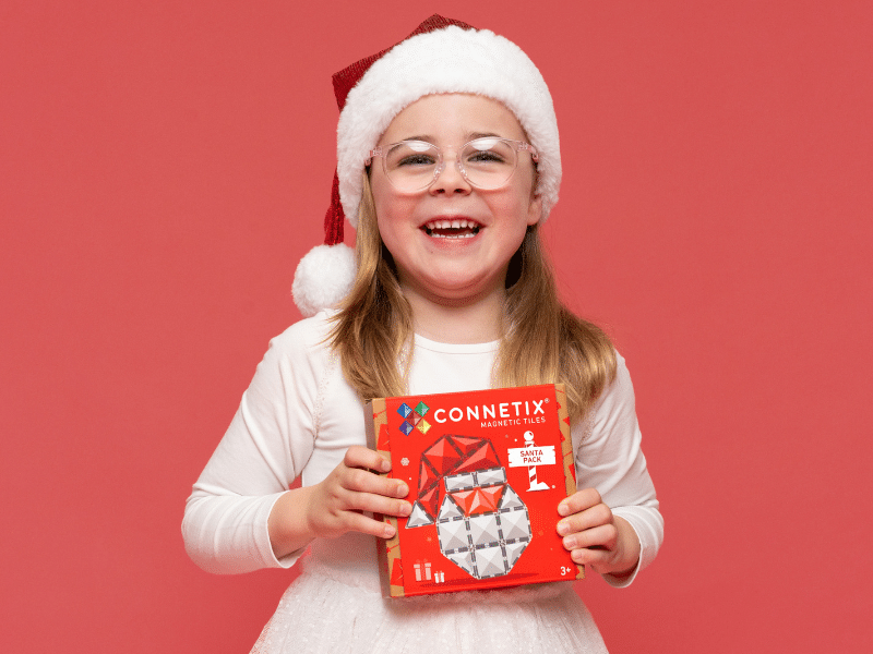 Connetix Tuiles Magnétiques - Ensemble Père Noël Édition limitée Noel 17 Mrx – Image 5